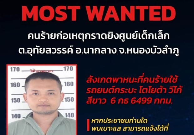 Vụ xả súng tại trung tâm chăm sóc trẻ ở Thái Lan: Hung thủ đã tự sát